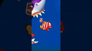 Fishdom 🐟 Ads Mini Gameplay level 2Hungry fish 🐠 Big update Gameplay Ads minigames [upl. by Jews]