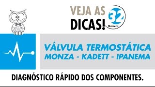 DICA MTE 32  Válvula Termostática Monza Kadett e Ipanema [upl. by Blunk457]