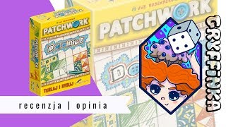 Patchwork Doodle  Gra familijna  Recenzja opinia jak grać [upl. by Socrates194]