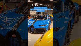 Bugatti Chiron Pur Sport 80 L W16 engine 4 turbos 1500 horsepower [upl. by Azmah]