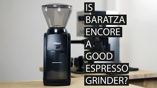 Can You Use the Baratza Encore for ESPRESSO  Grinder Test  Gaggia Classic [upl. by Udenihc]