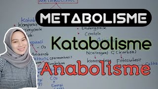 Metabolisme sel katabolisme Anabolisme metabolismesel biologi [upl. by Bunns]