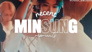 recent minsung moments [upl. by Yanaj165]