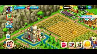 TOWNSHIP New Update Level 85 Gameplay  1 [upl. by Nylram]