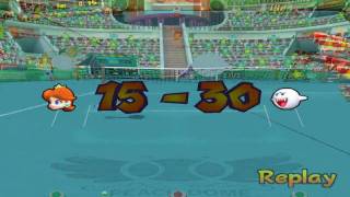 Mario Power Tennis Dolphin SVN 5003M SSE 41 intel C compiler [upl. by Riebling]