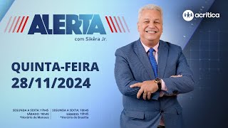 ALERTA  AO VIVO  28112024 [upl. by Yarazed258]