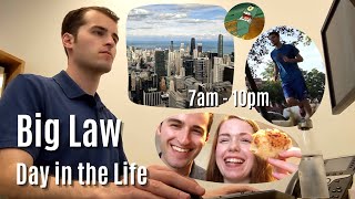 Day in the Life of a Big Law Lawyer in Chicago [upl. by Brynna]