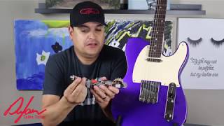 How To install our Prewired Regular and Reverse Tele Control Plate  Dylan Talks Tone 206 [upl. by Yerak]