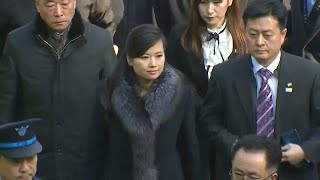 North Korean pop icon Hyon Songwol leads Olympics diplomatic delegation to South Korea [upl. by Bedell]