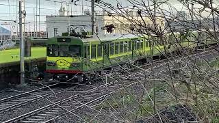 Irish Rail Class 8100 DART Dun Laoghaire [upl. by Callum]