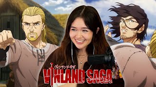 Great Purpose  Vinland Saga Season 2 Episode 16 REACTION [upl. by Eiramlirpa]