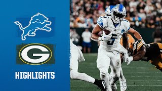 David Montgomerys HUGE night leads to a Lions win against the Packers  2023 Week 4 Game Highlights [upl. by Tnomed]