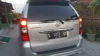 Toyota Avanza metic 2010 tipe tertinggi S 15 bertenaga [upl. by Oicirtap640]