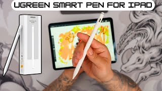 Maximizing Your iPad Potential UGREEN Stylus Pencil  Better Than Apple Pencil [upl. by Brod962]