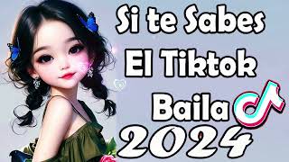 SI TE SABES EL TIKTOK BAILA  2024 [upl. by Lseil590]