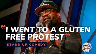 I Went To A Gluten Free Protest  Comedian Dave Helem  Chocolate Sundaes Standup Comedy [upl. by Eirahs]