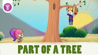 Discover what makes up a tree  Smartkids [upl. by Auhs]