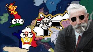 Hoi4 Kaiserreich be like [upl. by Arbrab477]