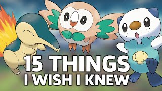 15 Things I Wish I Knew Before Starting Pokémon Legends Arceus [upl. by Bocock]