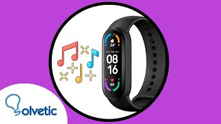 🎵 ⌚ How to CONTROL MUSIC Xiaomi Mi Band 6 [upl. by Charlena]