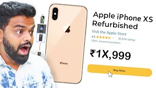 I BOUGHT THE Apple iPhone XS Refurbished ⚠️ SCAM To Nhi HOGA [upl. by Lazos]