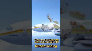 The Miracle Landing of Aloha Flight 243 A True Storyquotaviationhistory airdisaster alohaflight243 [upl. by Mandy]