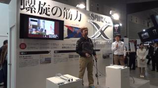 シマノ 堀田光哉トーク「スパイラルX」 2013フィッシングショー横浜 [upl. by Naamann139]