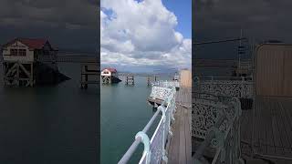 Mumbles pier Swansea [upl. by Sllew651]