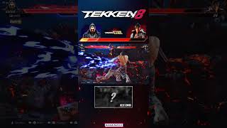 Kazuya Insane Death Combo  Heavens Door Floor Blast combo tekkencombo kazuya EWGF tekken8 [upl. by Hut]