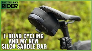 ERoad Cycling Ride amp New Silca Saddle Bag [upl. by Gnirol]