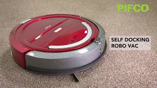 Pifco SelfDocking Robotic Vacuum Cleaner [upl. by Inessa12]