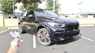 2023 BMW X5 M50i Start Up Exhaust Test Drive POV and Review [upl. by Aihsenad717]