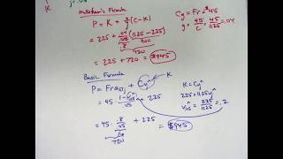 Actuarial Exam 2FM Prep Compare Makehams and Basic Formula for Bond Prices [upl. by Mort406]