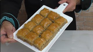 HAZIR YUFKADAN BAKLAVA NASIL YAPILMALI [upl. by Ardy925]