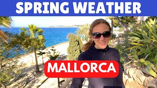 Whats the weather like in Spring in Mallorca Majorca Spain [upl. by Naoj]