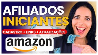 AFILIADO AMAZON Vender Como AFILIADO na AMAZON GUIA COMPLETO Associados Amazon [upl. by Anavas]