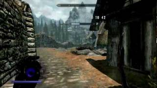 Skyrim quick way to level up sneak [upl. by Blondelle]