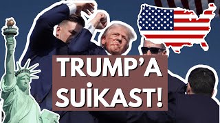 Donald Trump Suikaste Uğradı [upl. by Kovacs99]