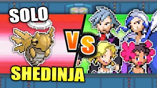 ¿Puedo Pasarme LA LIGA POKÉMON SOLO con SHEDINJA [upl. by Camroc]