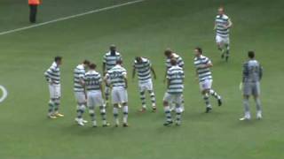 Celtic Huddle v Blackburn [upl. by Modestine]