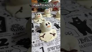 Cake pops de navidad😋 Receta de aprovechamiento 📝 FÁCILES y muy RICOS [upl. by Eanod]