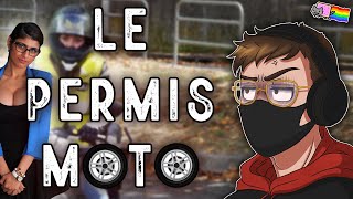 LE PERMIS MOTO [upl. by Uriisa]