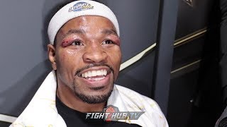 SHAWN PORTER TARGETS SPENCE PACQUIAO amp THURMAN AFTER UGAS WINFULL PORTER VS UGAS POST FIGHT SCRUM [upl. by Aicertal]