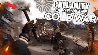 TOMAHAWKS ARE BACK Black Ops Cold War Multiplayer Gameplay Knifing Review [upl. by Yerdna]