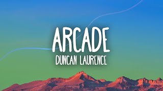 Duncan Laurence  Arcade [upl. by Egrog780]