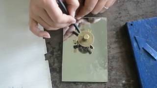 How to use spherometer part 2 [upl. by Nesnar]