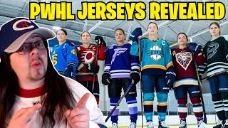 ALL 12 PWHL Jerseys REVEALED [upl. by Lasser]