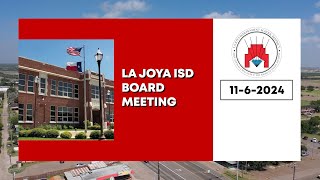 LJISD Board Meeting 11624 [upl. by Scholem]