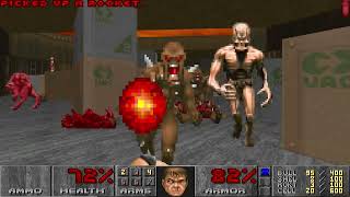 Doom Ichinichi 2023 MAP07 quotBay 7quot UV Tyson Speedrun 510 [upl. by Queri]