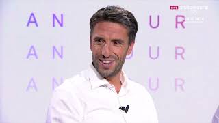 JO PARIS 2024  Tony Estanguet  quot63 médailles pour la France ça serait magiquequot [upl. by Ellehcer]